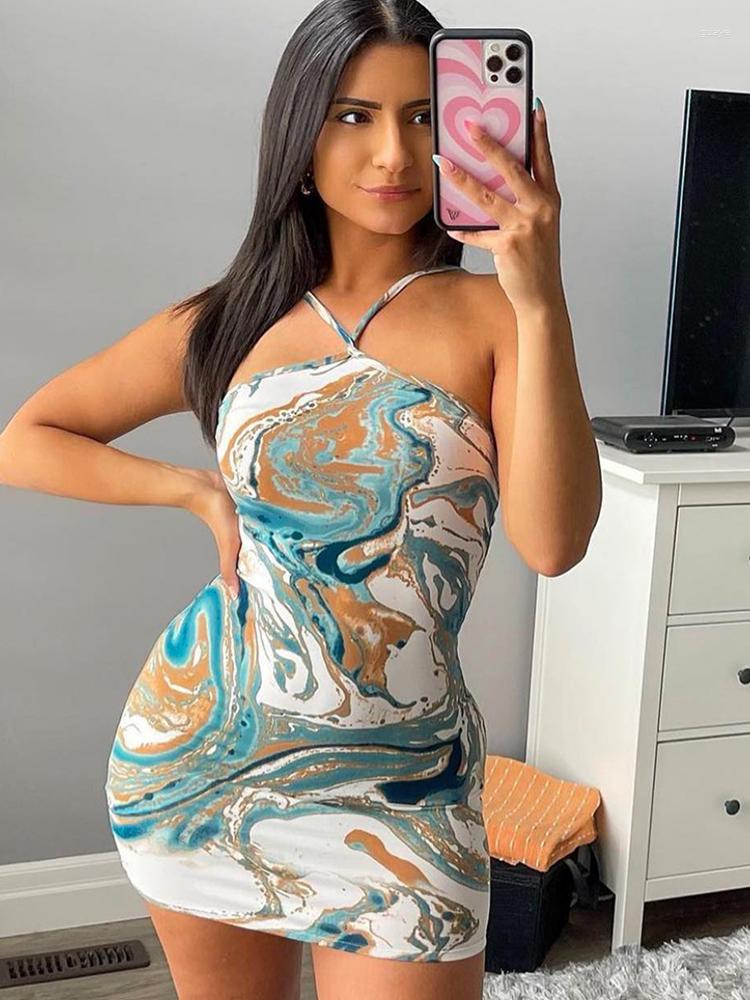 Casual Dresses Y2k Lace Up Women Dress Painted Print Spaghetti Straps Sleeveless Backless 2023 Summer Party Vacation Streetwear Mini Bodycon, Blue
Casual Dresses Y2k Lace Up Women Dress Painted Print Spaghetti Straps Sleeveless Backless 2023 Summer Party Vacation Streetwear Mini Bodycon, Blue