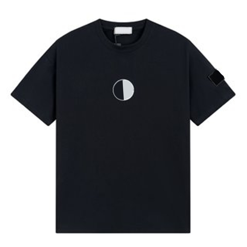 TOPSTONEY Compass Badge Tide Brand Function Short Sleeve Summer Lovers Casual Cotton Printed T-shirt W650#, Ivory w650#
TOPSTONEY Compass Badge Tide Brand Function Short Sleeve Summer Lovers Casual Cotton Printed T-shirt W650#, Ivory w650#