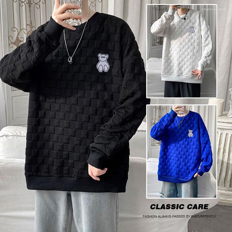 Men's Hoodies Men Sweatshirts Winter Bottoming Shirt Casual Tops Round-neck Long Sleeve Hoodless Waffle SweatshirSolid Loose Pullovers 4XL, Black
Men's Hoodies Men Sweatshirts Winter Bottoming Shirt Casual Tops Round-neck Long Sleeve Hoodless Waffle SweatshirSolid Loose Pullovers 4XL, Black