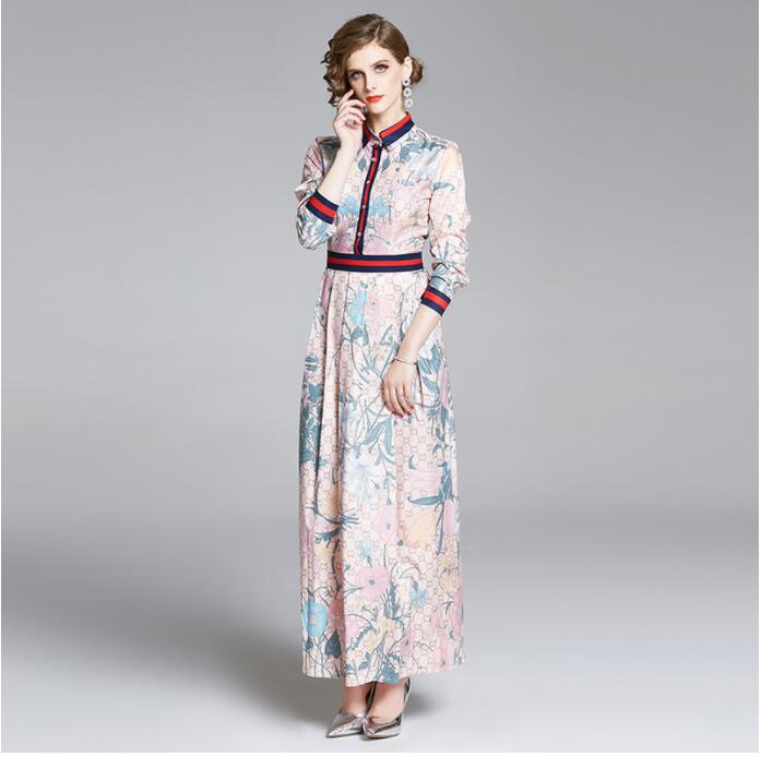 Luxury Brand Designer Dress Fashion Letter Print Dress Slim Quick Dry Mini Skirt American Women's Casual Shirts Dress