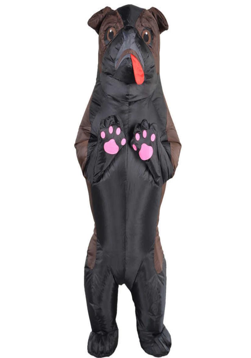 Dog Inflatable Costume Party Cosplay costumes Fancy Mascot Anime Halloween Costume For Adult Kids Cartoon Q09106095264, Black
Dog Inflatable Costume Party Cosplay costumes Fancy Mascot Anime Halloween Costume For Adult Kids Cartoon Q09106095264, Black