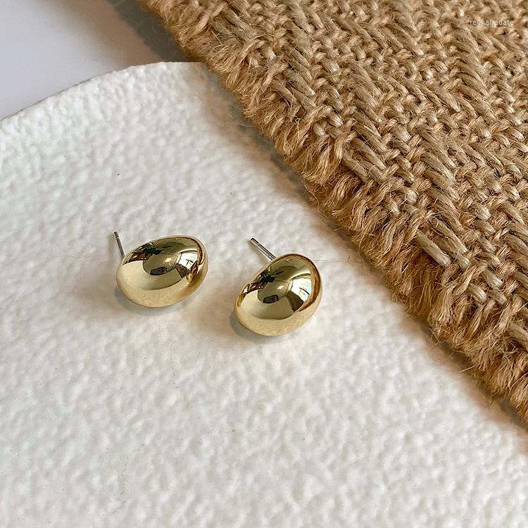 Stud Earrings Kpop Japanese Ear Jewelry Simple Elegant Small Gold Silver Color Metal Pierced Pair For Women Charm Gift 2023
Stud Earrings Kpop Japanese Ear Jewelry Simple Elegant Small Gold Silver Color Metal Pierced Pair For Women Charm Gift 2023