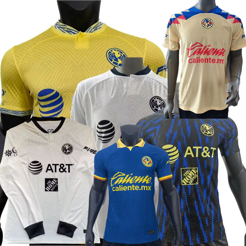 Liga MX Club America Soccer Jerseys Player version 2023 2024 FIDALGO HENRY F.VINAS R.MARTINEZ M. LAYUN J.QUINONES A.ZENDEJRS long sleeve 22 23 24 football tight shirt, 23/24 away player
Liga MX Club America Soccer Jerseys Player version 2023 2024 FIDALGO HENRY F.VINAS R.MARTINEZ M. LAYUN J.QUINONES A.ZENDEJRS long sleeve 22 23 24 football tight shirt, 23/24 away player
