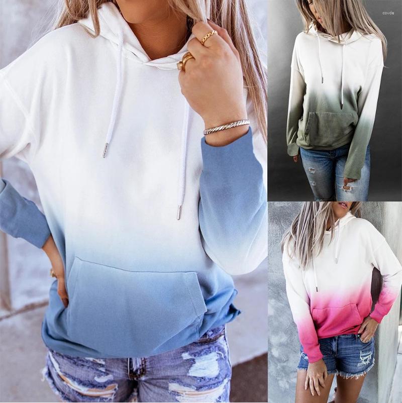 Women's Hoodies Fall 2023 Est Cotton Linen Casual Comfortable Loose Series Gradient Color Sweater With Hat And Pocket
Women's Hoodies Fall 2023 Est Cotton Linen Casual Comfortable Loose Series Gradient Color Sweater With Hat And Pocket