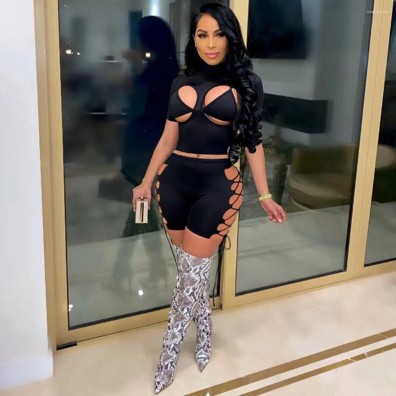 Women' Tracksuits VAZN 2023 Beach Black Europe And America Sexy Young Cross Bandage Knee Length 2 Piece Underwears Slim Women 3 Set
Women' Tracksuits VAZN 2023 Beach Black Europe And America Sexy Young Cross Bandage Knee Length 2 Piece Underwears Slim Women 3 Set