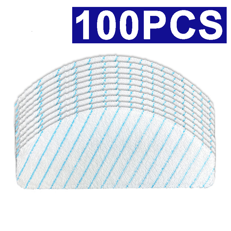 Cleaning Cloths 100 Pack Disposable Mop Pads for Ecovacs Deebot Ozmo T8 T8/ T8 AIVI T9 AIVI / N8 Pro/ N8 Pro Robot Vacuum Cleaner Accessories 230628
Cleaning Cloths 100 Pack Disposable Mop Pads for Ecovacs Deebot Ozmo T8 T8/ T8 AIVI T9 AIVI / N8 Pro/ N8 Pro Robot Vacuum Cleaner Accessories 230628