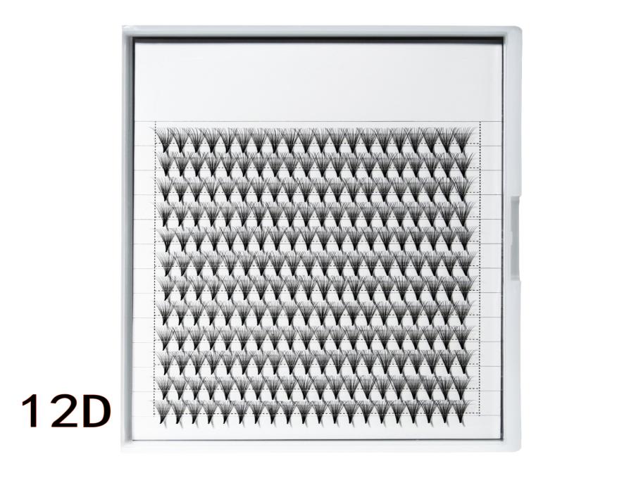 QSTY Eyelashes Premade Wide Fans 12D Faux Mink Hair Natural long Grafting False lashes Short Stem Russian Volume Professional Eyel5852154
QSTY Eyelashes Premade Wide Fans 12D Faux Mink Hair Natural long Grafting False lashes Short Stem Russian Volume Professional Eyel5852154