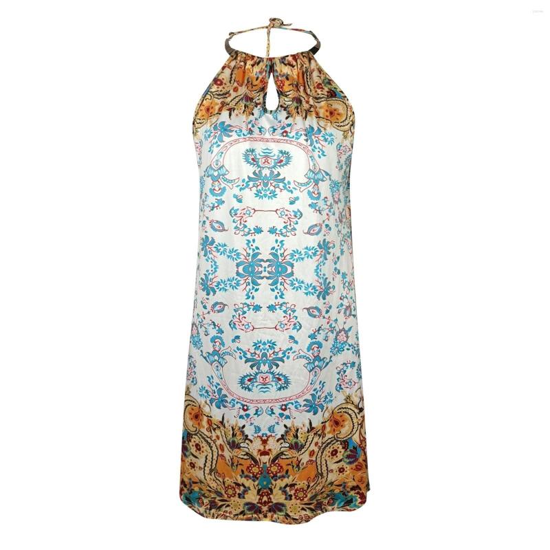 Casual Dresses Elegant Summer Dress 2023 Women Printed Metal Sling Beach Vintage With, Orange
Casual Dresses Elegant Summer Dress 2023 Women Printed Metal Sling Beach Vintage With, Orange