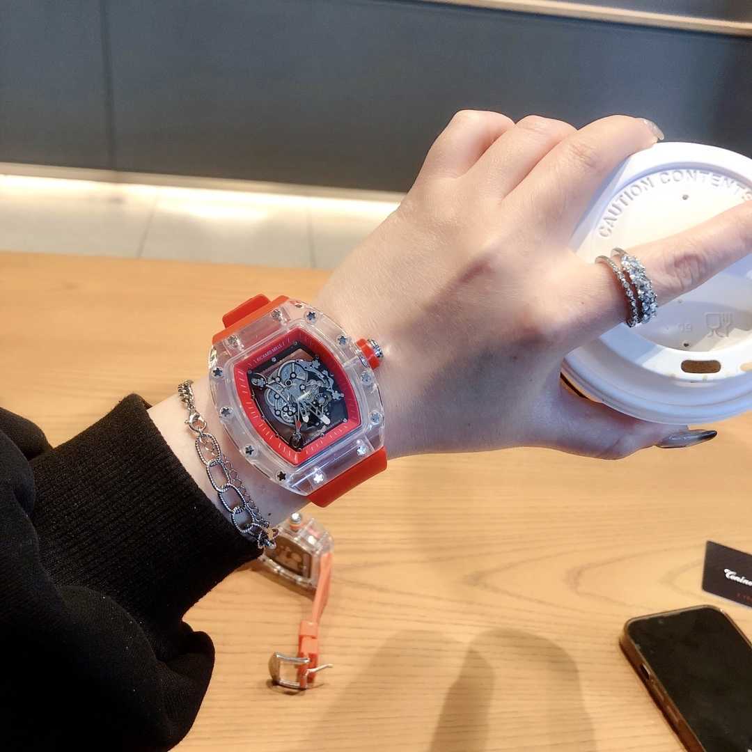 Fantastic Skeleton R i c h a r d Luxury Super style Male Quartz wrist watches 4Q8W RM11 RM11-03 174C designer High-end quality rubber strap uhr for men waterproof IPK9, Black
Fantastic Skeleton R i c h a r d Luxury Super style Male Quartz wrist watches 4Q8W RM11 RM11-03 174C designer High-end quality rubber strap uhr for men waterproof IPK9, Black
