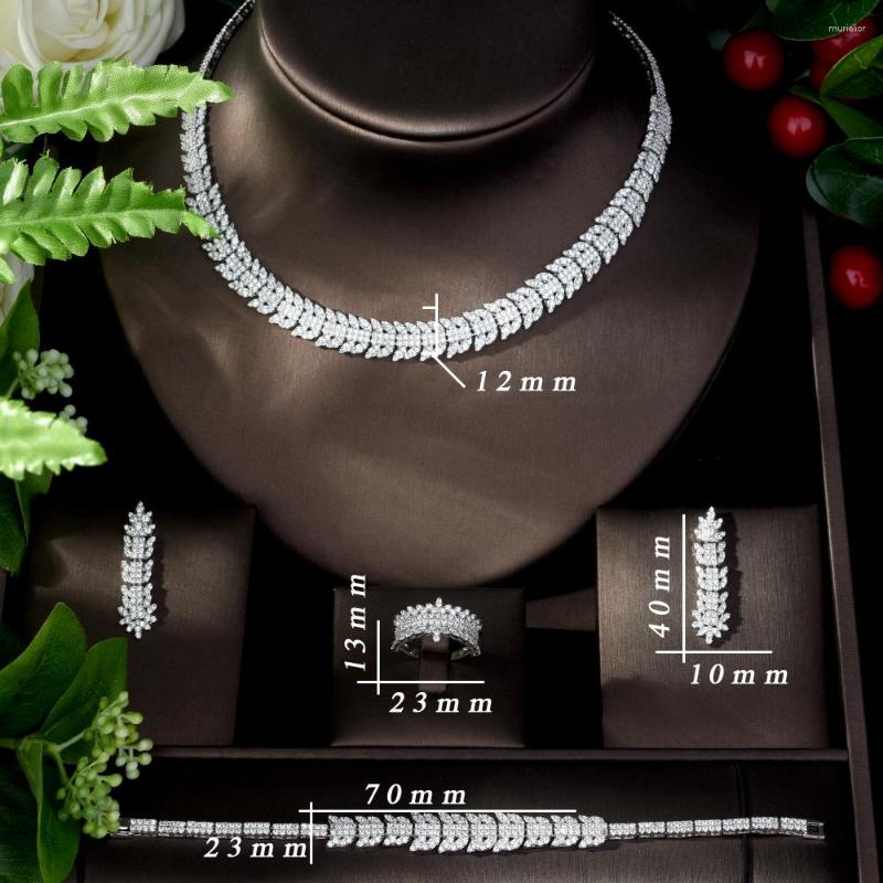 Necklace Earrings Set Fashion Classic White Dubai For Women Leaf Shape Bridal And Bijoux Luxe Femme N-1093, Picture shown
Necklace Earrings Set Fashion Classic White Dubai For Women Leaf Shape Bridal And Bijoux Luxe Femme N-1093, Picture shown