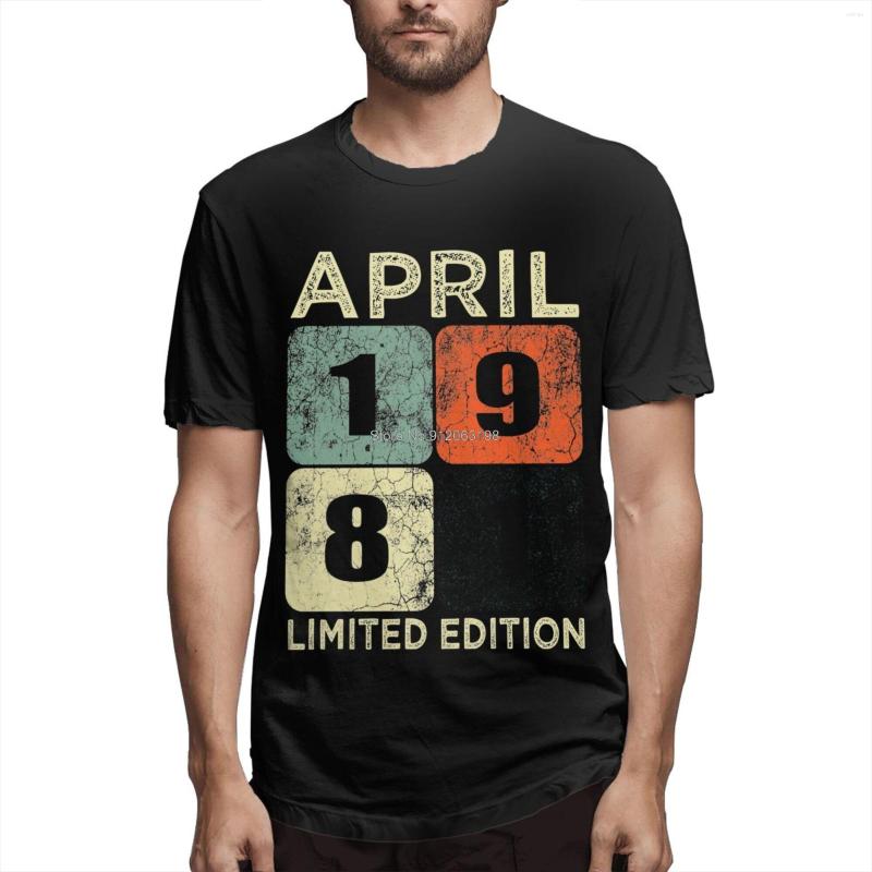 Men's T Shirts Rengoku Retro Vintage April 1981 Limited Edition Fashion TShirt Design 40 Years Old Cotton Men T-Shirt Tees Streetwear, Black
Men's T Shirts Rengoku Retro Vintage April 1981 Limited Edition Fashion TShirt Design 40 Years Old Cotton Men T-Shirt Tees Streetwear, Black