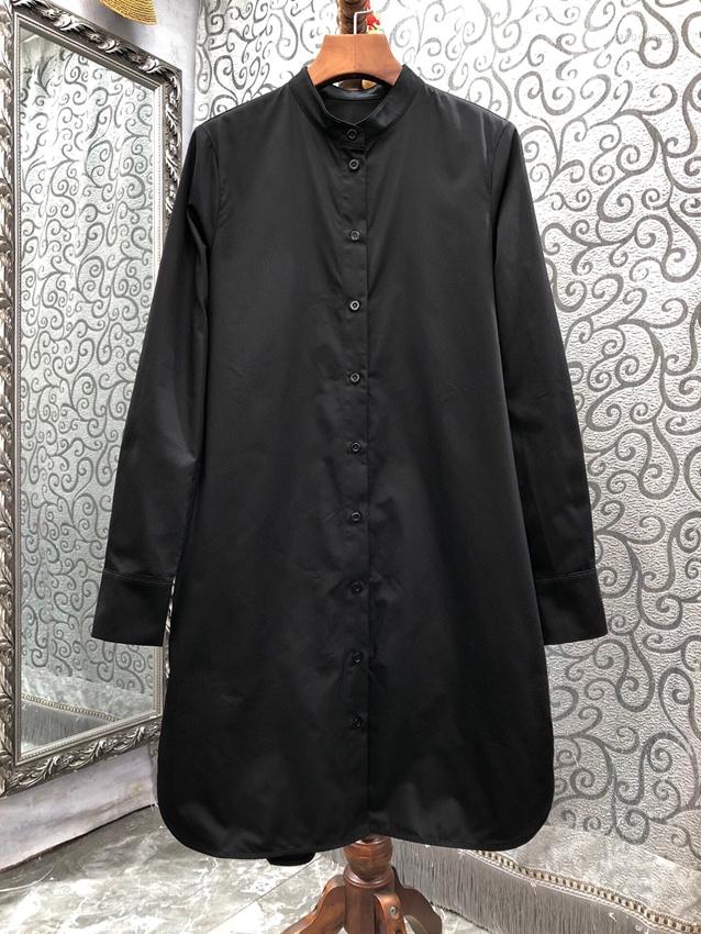 Casual Dresses 2023 Women' Fashion Long-sleeved Stand-up Collar Solid Color Split Hem Dress 0513
Casual Dresses 2023 Women' Fashion Long-sleeved Stand-up Collar Solid Color Split Hem Dress 0513