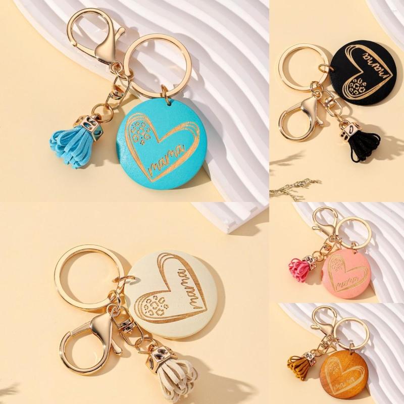 Keychains Creative Keychain Mama Wood Fringe Girly Accessory Pendant Mother's Day Gift
Keychains Creative Keychain Mama Wood Fringe Girly Accessory Pendant Mother's Day Gift