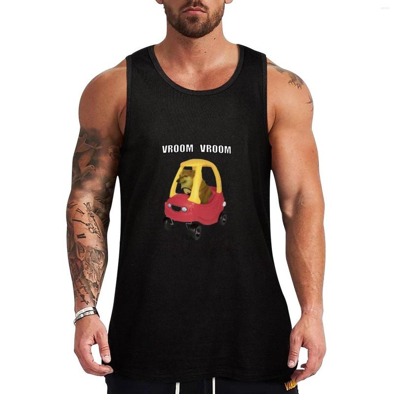 Men' Tank Tops Cheems Car Top Working Vest Summer Clothes For Men Men' Fitness T-shirt, Black
Men' Tank Tops Cheems Car Top Working Vest Summer Clothes For Men Men' Fitness T-shirt, Black