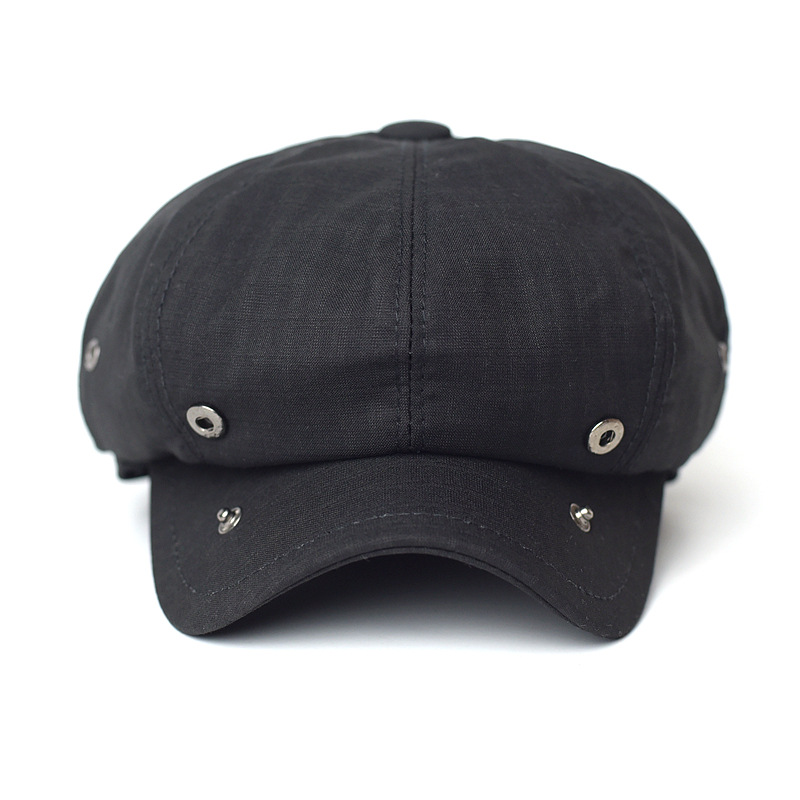 New Men's Casual Newsboy Hat Spring Summer Breathable Retro Beret Hat Wild Casual Hats Unisex Octagonal Cap Fashion Solid Flat
New Men's Casual Newsboy Hat Spring Summer Breathable Retro Beret Hat Wild Casual Hats Unisex Octagonal Cap Fashion Solid Flat