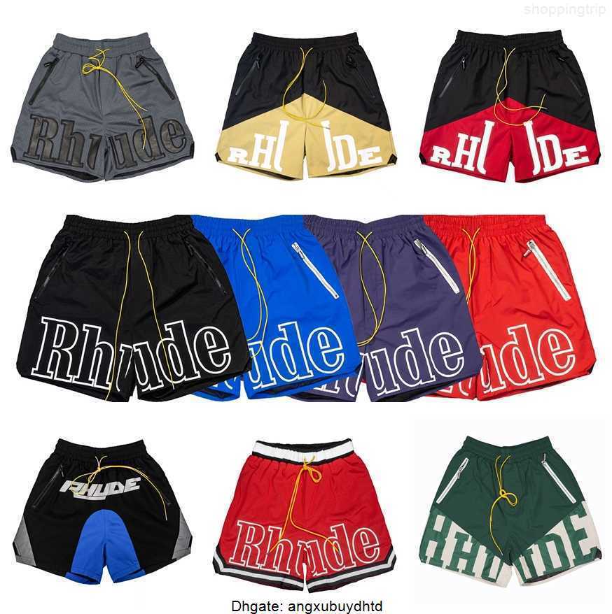 Summer Mens Womens Rhude Shorts Fashion Casual Leathier Knee Length Loose Skateboard Hip Hop Swim Pants Beach Rhude Pocket Quality Zipper, 14
Summer Mens Womens Rhude Shorts Fashion Casual Leathier Knee Length Loose Skateboard Hip Hop Swim Pants Beach Rhude Pocket Quality Zipper, 14