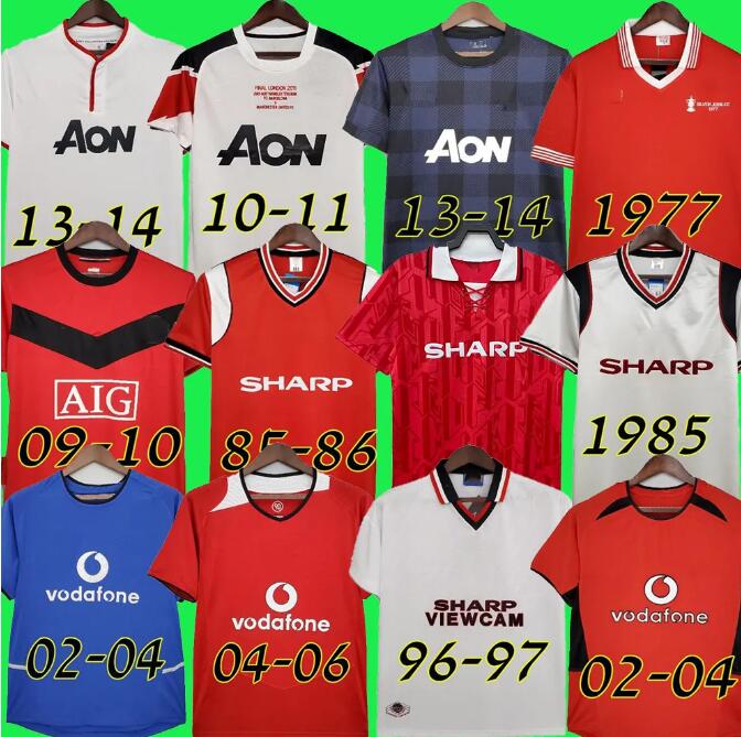 Retro maglia calcistica Solskjaer Cantona Beckham 02 04 06 Utd Shirt Football Giggs United Rooney Scholes Keane Ronaldo 09 10 11 13 14 75 80 85 86 88 90 94 95 96 97 1977 Man, 00 02 home
Retro maglia calcistica Solskjaer Cantona Beckham 02 04 06 Utd Shirt Football Giggs United Rooney Scholes Keane Ronaldo 09 10 11 13 14 75 80 85 86 88 90 94 95 96 97 1977 Man, 00 02 home