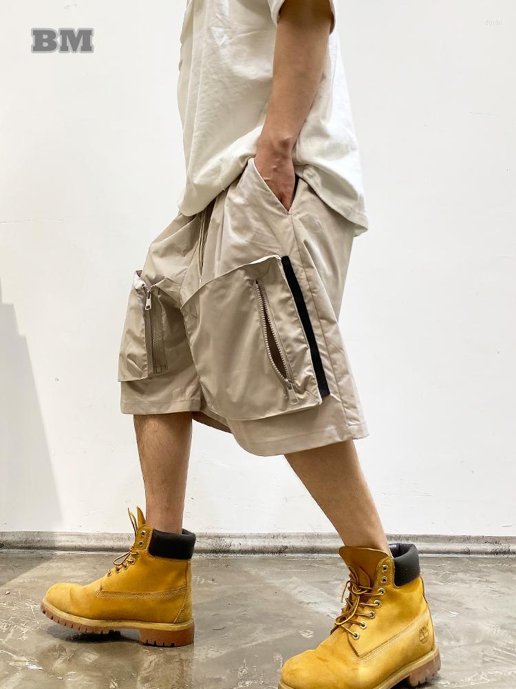 Men' Shorts American Streetwear Straight Leg Cargo Men Clothing Outdoor Casual Multi-Pocket Basketball Pants Harajuku Baggy, Black
Men' Shorts American Streetwear Straight Leg Cargo Men Clothing Outdoor Casual Multi-Pocket Basketball Pants Harajuku Baggy, Black