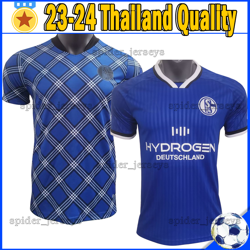 23 24 Schalke 04 Soccer Jerseys LATZA TERODDE ZALAZAR BULTER 2023 2024 Football Shirts TAUER Polter Karaman Training Men Shirts, Shaerke 23-24 training
23 24 Schalke 04 Soccer Jerseys LATZA TERODDE ZALAZAR BULTER 2023 2024 Football Shirts TAUER Polter Karaman Training Men Shirts, Shaerke 23-24 training