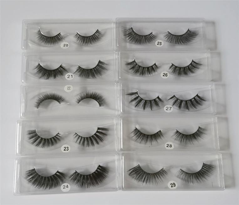 Imitated Mink Eyelashes 10 styles 3D False Eyelashes Soft Natural Thick Fake Eyelash 3D Eye Lashes Mink False Eyelash9580169
Imitated Mink Eyelashes 10 styles 3D False Eyelashes Soft Natural Thick Fake Eyelash 3D Eye Lashes Mink False Eyelash9580169