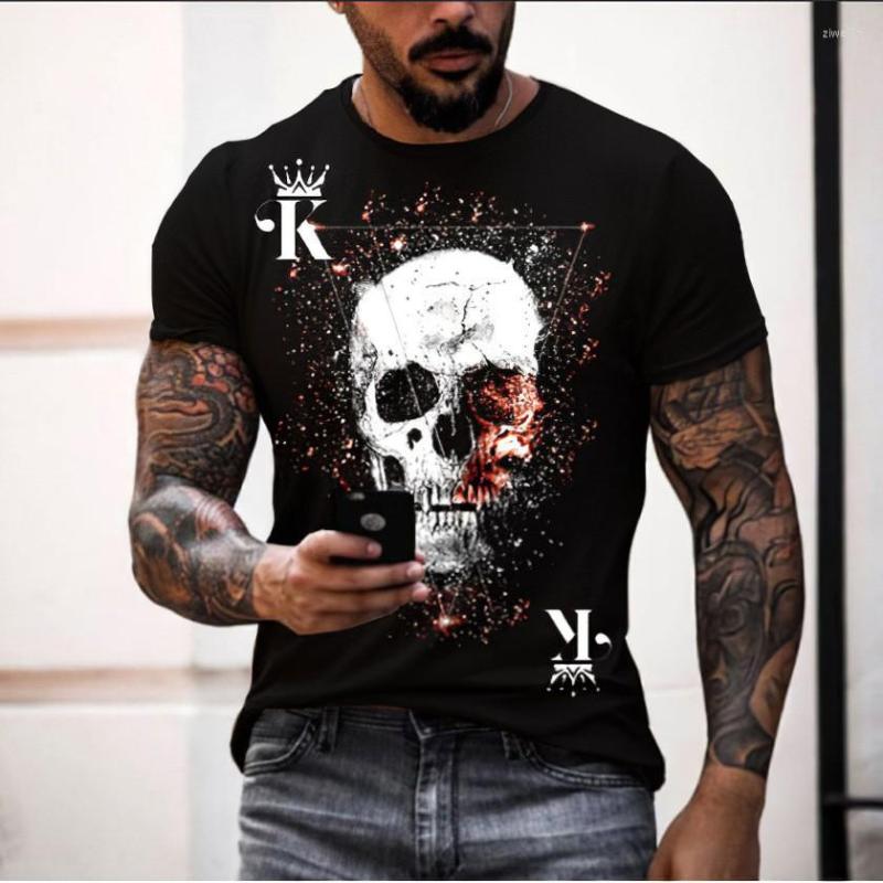 Men's T Shirts Men's Fashion Vintage Skull Print T-shirts Summer Clothes O Collar Casual Streetwear Loose Short Sleeve Shirt
Men's T Shirts Men's Fashion Vintage Skull Print T-shirts Summer Clothes O Collar Casual Streetwear Loose Short Sleeve Shirt