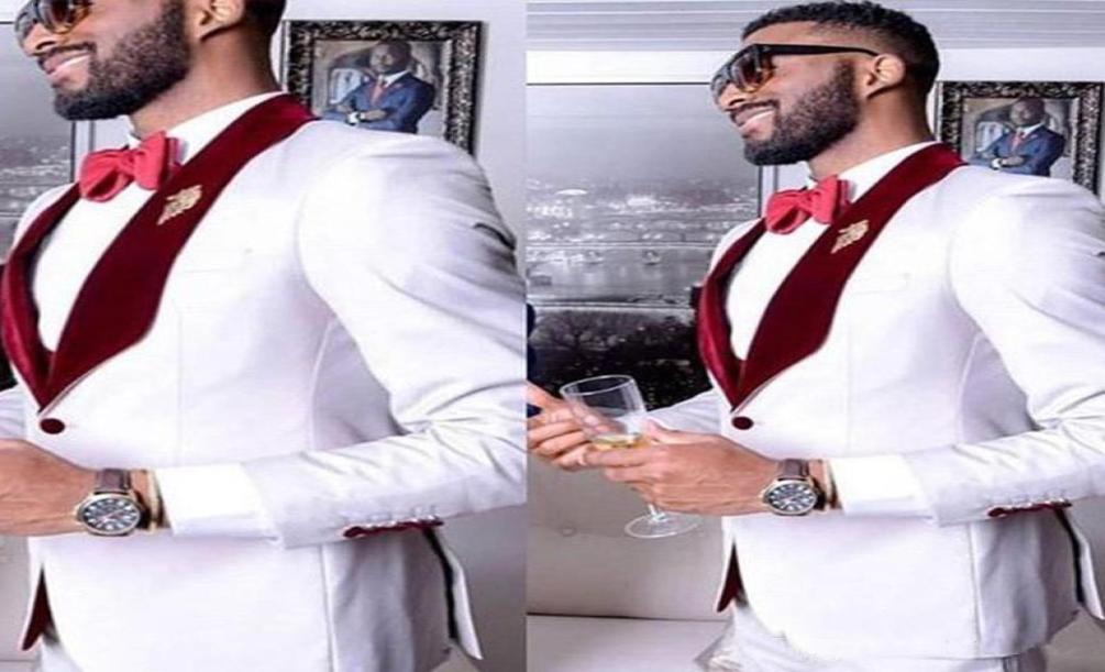 White Formal Party Suits Mens Suits for Wedding 2 Piece One Button Groom Tuxedos Custom Man Blazer3998013
White Formal Party Suits Mens Suits for Wedding 2 Piece One Button Groom Tuxedos Custom Man Blazer3998013