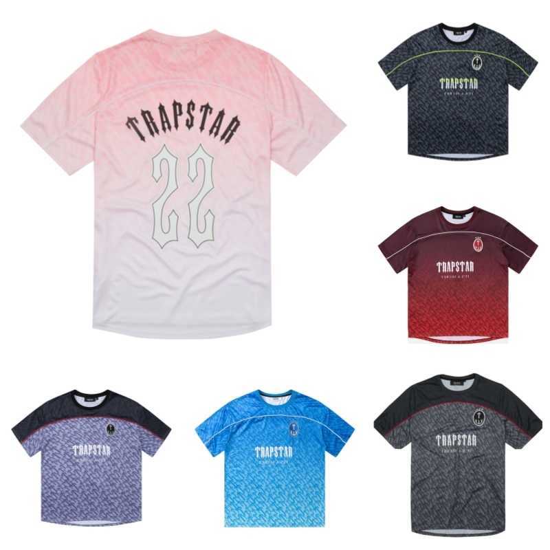 Trapstar Football Jersey Mens t Shirt Designer Short Sleeve Summer Cause Hip Hop Street Tops Gh3c, Purple
Trapstar Football Jersey Mens t Shirt Designer Short Sleeve Summer Cause Hip Hop Street Tops Gh3c, Purple