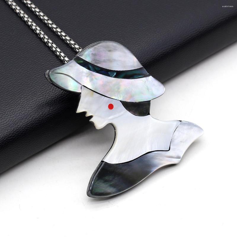 Chains Natural Freshwater Shell Necklace Pendant Queen's Head Exquisite Charms For Jewelry Making Diy Bracelet Earrings Accessories
Chains Natural Freshwater Shell Necklace Pendant Queen's Head Exquisite Charms For Jewelry Making Diy Bracelet Earrings Accessories