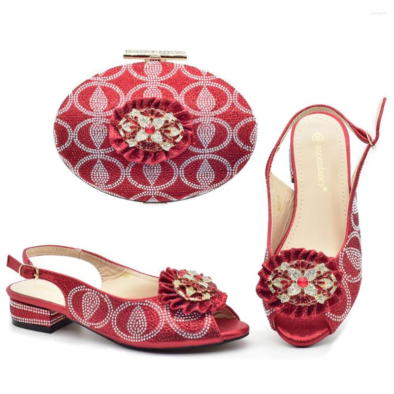 Dress Shoes Africa Shoe And Bags Set Decorated With Rhinestone Italian Matching For Wedding Plus Size Luxury, Black
Dress Shoes Africa Shoe And Bags Set Decorated With Rhinestone Italian Matching For Wedding Plus Size Luxury, Black