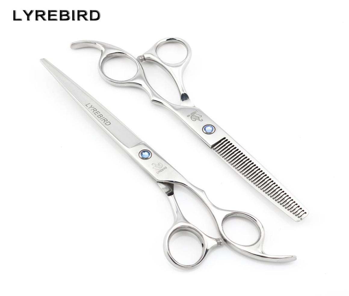 Hair scissors 7 INCH Cutting scissors 65 INCH Thinning shears LYREBIRD Silvery Dog Grooming scissors Blue stone NEW5279212
Hair scissors 7 INCH Cutting scissors 65 INCH Thinning shears LYREBIRD Silvery Dog Grooming scissors Blue stone NEW5279212
