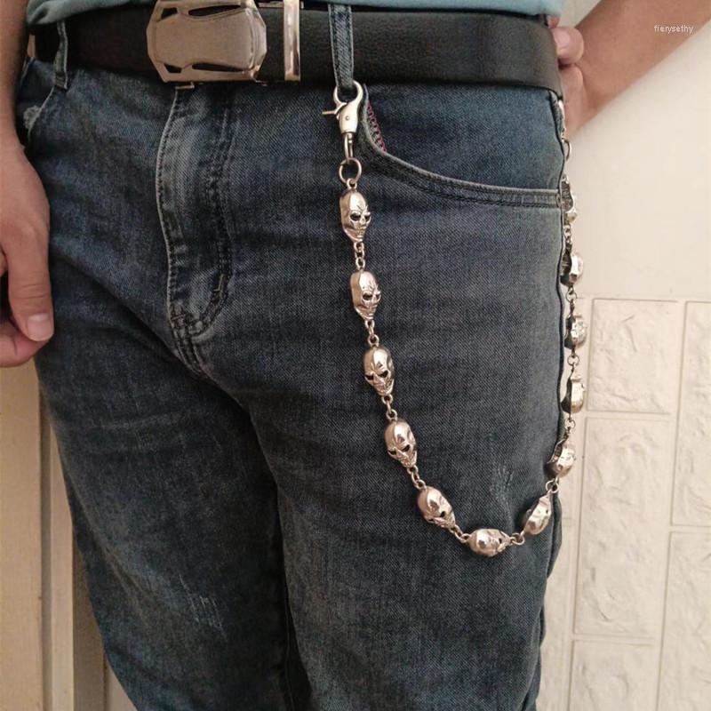 Keychains 59CM Men's Waist Key Chain Metal Vintage Hip Hop Gothic Punk Skeleton Pants Trousers Jean Biker Wallet Ring
Keychains 59CM Men's Waist Key Chain Metal Vintage Hip Hop Gothic Punk Skeleton Pants Trousers Jean Biker Wallet Ring