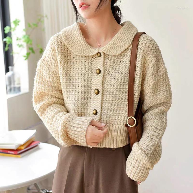 Women's Knits Knitwears Pure Color Knitting Cardigan Sweater Of Fund 2023 Autumn Long-sleeved Jacket Female, Orange
Women's Knits Knitwears Pure Color Knitting Cardigan Sweater Of Fund 2023 Autumn Long-sleeved Jacket Female, Orange