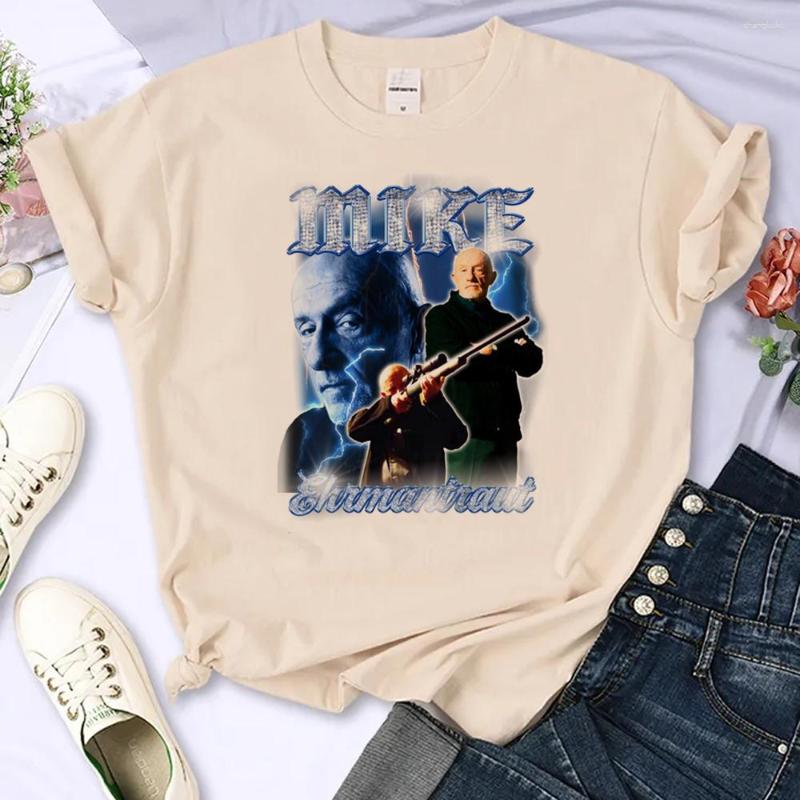 Women's T Shirts Mike Ehrmantraut Breaking Bad Vintage 90's Retro Bootleg Tshirt Women Y2K Anime Designer Shirt Girl Funny Clothing, Picture shown
Women's T Shirts Mike Ehrmantraut Breaking Bad Vintage 90's Retro Bootleg Tshirt Women Y2K Anime Designer Shirt Girl Funny Clothing, Picture shown