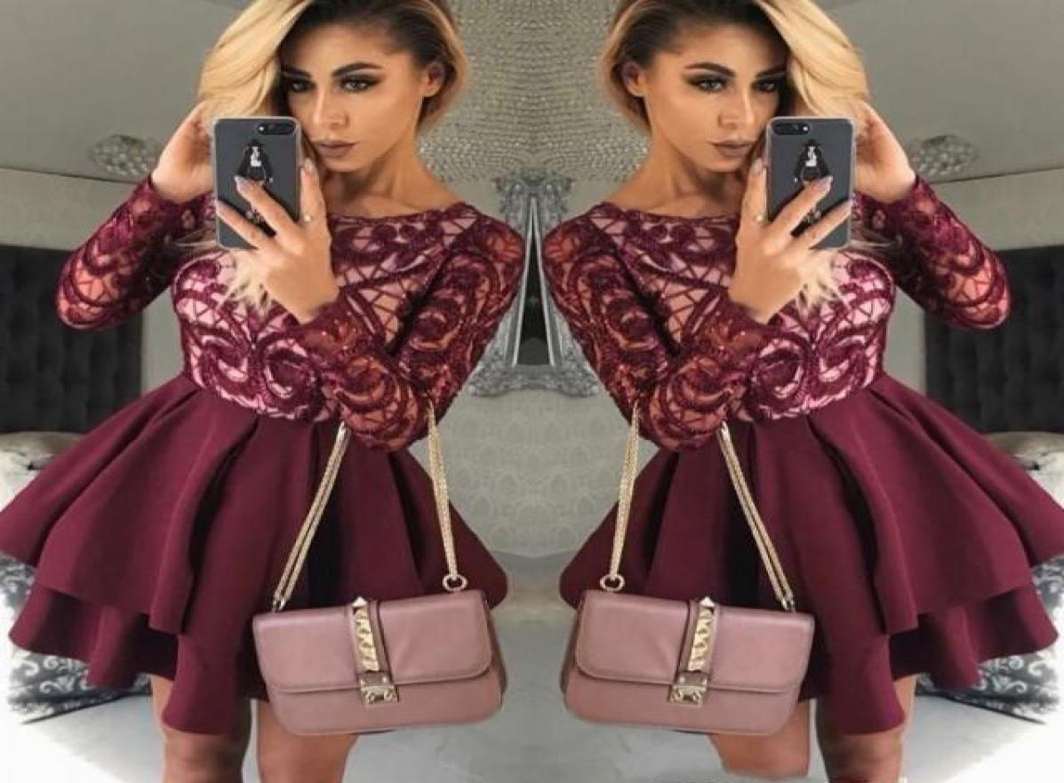 2019 Cheap Short Burgundy Homecoming Dress A Line Long Sleeves Juniors Sweet 15 Graduation Cocktail Party Dress Plus Size Custom M3489419, Ivory
2019 Cheap Short Burgundy Homecoming Dress A Line Long Sleeves Juniors Sweet 15 Graduation Cocktail Party Dress Plus Size Custom M3489419, Ivory