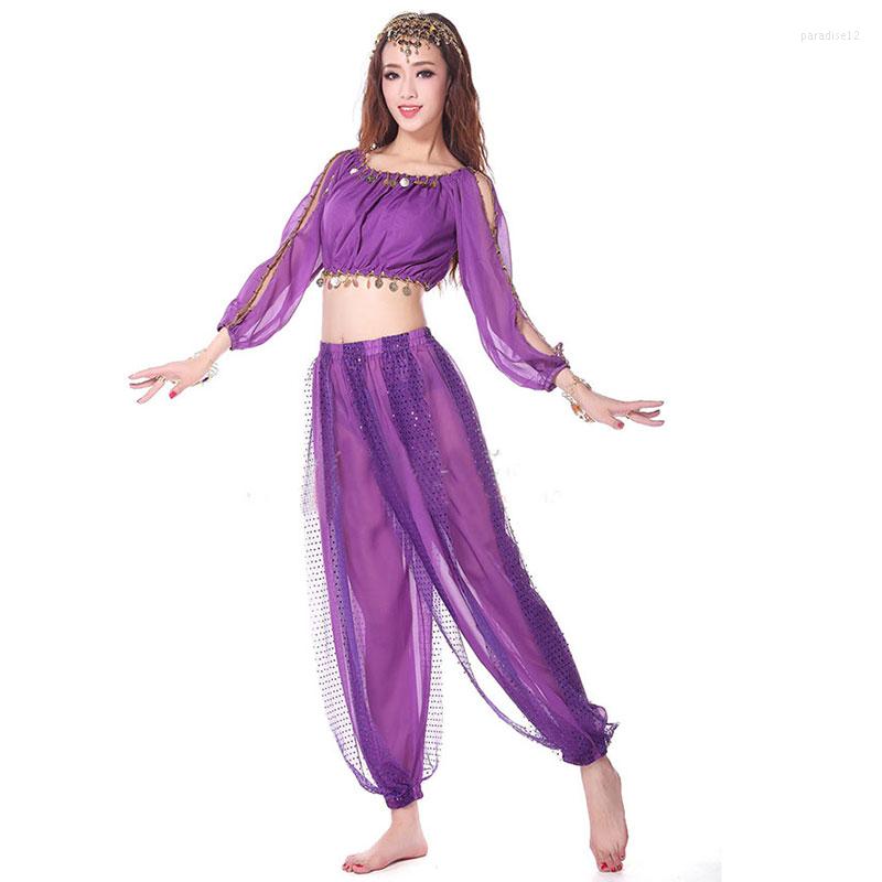Stage Wear 2pieces Suit Belly Dance Costumes Oriental Bollywood Adult Costume Set Top Bra Pant, Black
Stage Wear 2pieces Suit Belly Dance Costumes Oriental Bollywood Adult Costume Set Top Bra Pant, Black