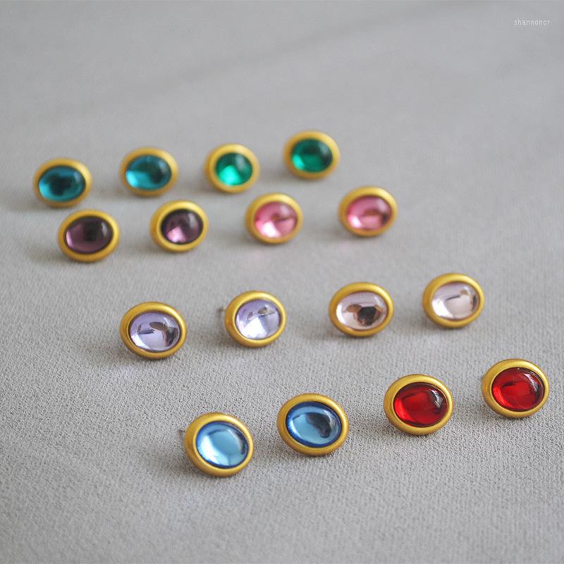 Stud Earrings Luxury Simple Vintage Boho Gold For Women Girls Colorful Oval Gem Ear Studs Wedding Gifts Fashion Jewelry Brincos
Stud Earrings Luxury Simple Vintage Boho Gold For Women Girls Colorful Oval Gem Ear Studs Wedding Gifts Fashion Jewelry Brincos