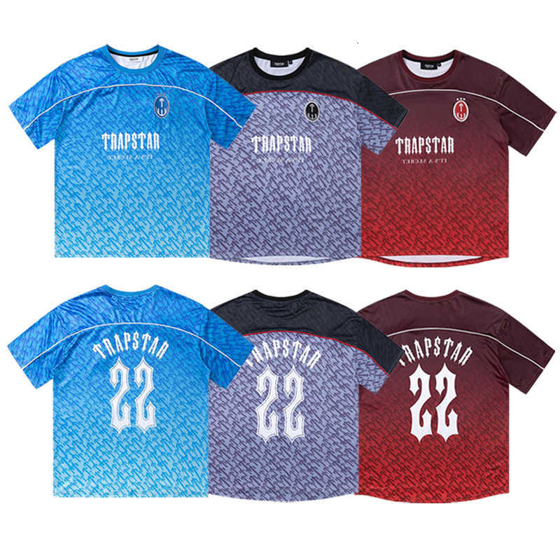 Designer Mens Shirt Trapstar Football Jersey Summer t Shirts Couples T-shirts Women Trapstars Street Fashion Pullovers Tees 0o2k, Red
Designer Mens Shirt Trapstar Football Jersey Summer t Shirts Couples T-shirts Women Trapstars Street Fashion Pullovers Tees 0o2k, Red