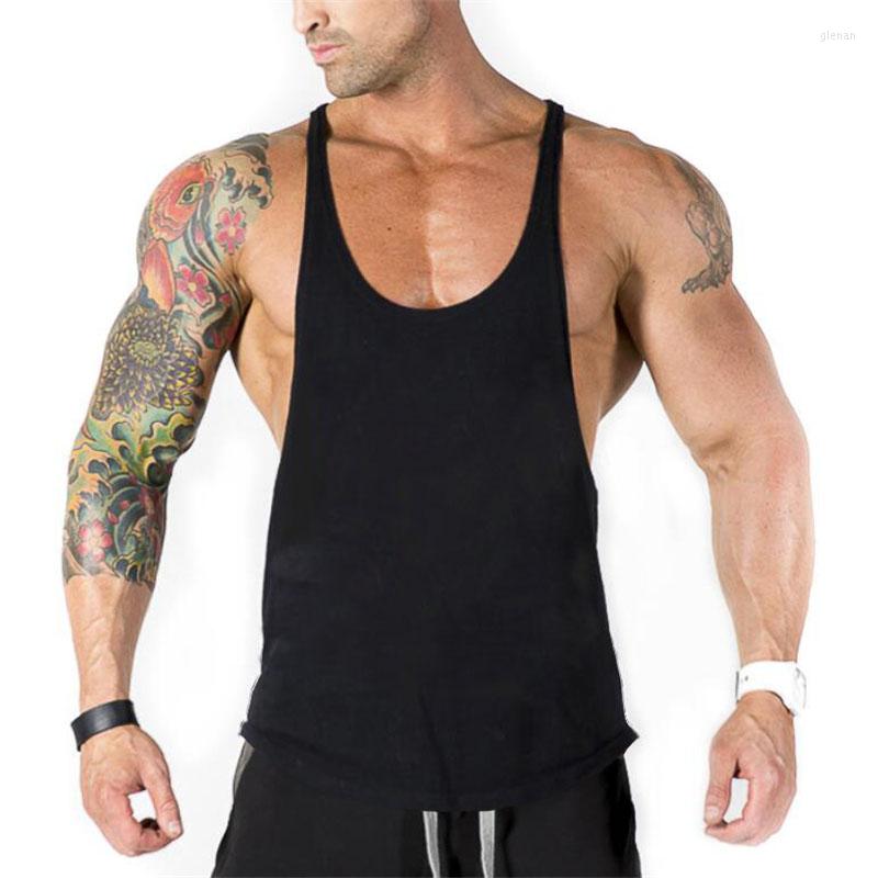 Men's Tank Tops Summer Mens Top Fitness Clothing Sleeveless Shirt Y Back Bodybuilding Undershirt Cotton Gym Stringer Singlets, White
Men's Tank Tops Summer Mens Top Fitness Clothing Sleeveless Shirt Y Back Bodybuilding Undershirt Cotton Gym Stringer Singlets, White