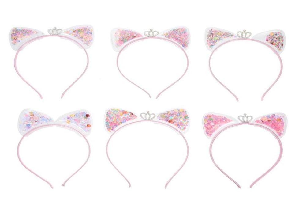 Bandanas 6pcs Hair Clasp Sequins Quicksand Cat Ear Headband Performance Headdress Random StyleBandanas4873839
Bandanas 6pcs Hair Clasp Sequins Quicksand Cat Ear Headband Performance Headdress Random StyleBandanas4873839