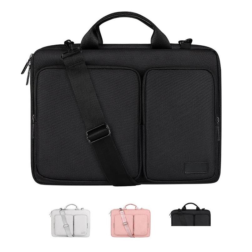 Laptop Cases Backpack Shoder Bag 13.3/14.1/15.4/15.6 Inch Waterproof Notebook Sleeve Case Lightweight Messenger Briefcase 1Xbjk210 Dhjx1
Laptop Cases Backpack Shoder Bag 13.3/14.1/15.4/15.6 Inch Waterproof Notebook Sleeve Case Lightweight Messenger Briefcase 1Xbjk210 Dhjx1