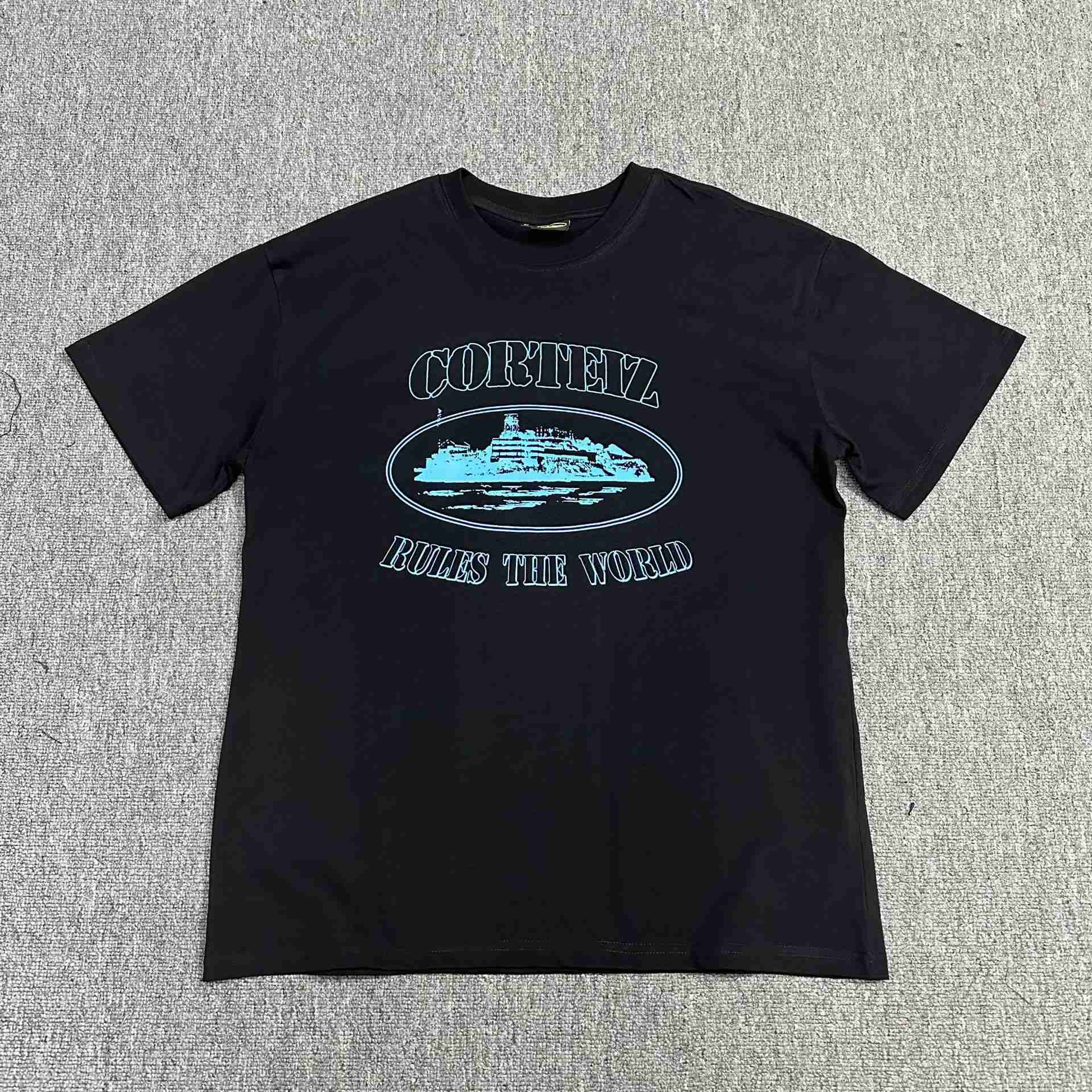 23 Year New Cortez Demon Island T-shirt Short Sleeve Letter Print High Weight Double Yarn Fashion 5 ICC6
23 Year New Cortez Demon Island T-shirt Short Sleeve Letter Print High Weight Double Yarn Fashion 5 ICC6