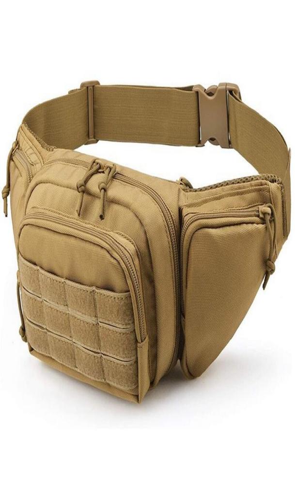 Tactical Waist Bag Gun Holster Army Fanny Pack Sling Shoulder Bags Outdoor Chest Assult Concealed Pistol Carry Holster Utility Thi3173478, Coffee
Tactical Waist Bag Gun Holster Army Fanny Pack Sling Shoulder Bags Outdoor Chest Assult Concealed Pistol Carry Holster Utility Thi3173478, Coffee