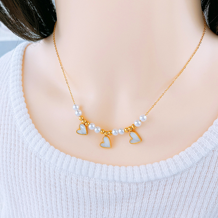 Popular Design Star Heart Butterfly Pendant Turquoise Necklace Jewelry