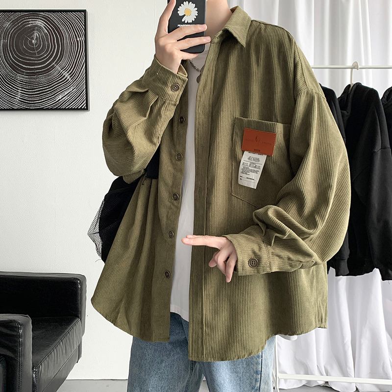 Men s Dress Shirts 2023 Spring Autume Mens Solid Long Sleeve Blouse Handsome Casual Basic Male Tops 230629