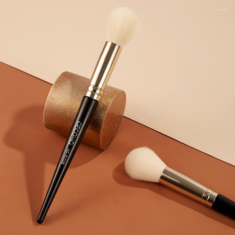 Makeup Brushes 1pc Blush Brush Powder Natural Blooming Blusher Highlighter Contour Round Head Cosmetic Beauty Tools
Makeup Brushes 1pc Blush Brush Powder Natural Blooming Blusher Highlighter Contour Round Head Cosmetic Beauty Tools