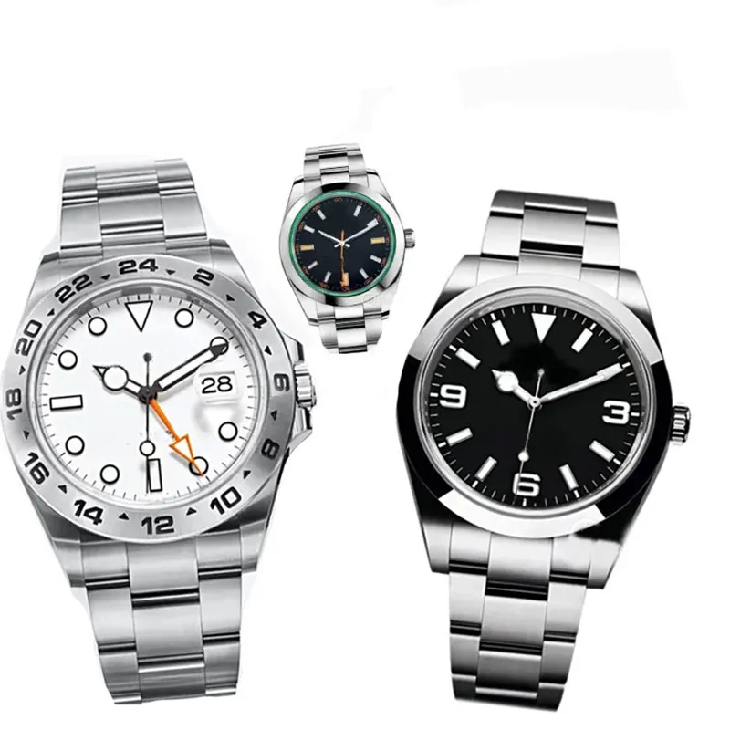 Mens watch designer watches high quality 40MM automatic mechanical watchs 2813 Movement 904L all-stainless steel Air king watch folding buckle sapphire montre DHga, Tool
Mens watch designer watches high quality 40MM automatic mechanical watchs 2813 Movement 904L all-stainless steel Air king watch folding buckle sapphire montre DHga, Tool