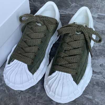 Maison Mihara Yasuhiro MMY Dissolved Shoes Men's and Women's Flat Bottom Sports Shell Head Thick Sole Canvas Shoes, Color 6
Maison Mihara Yasuhiro MMY Dissolved Shoes Men's and Women's Flat Bottom Sports Shell Head Thick Sole Canvas Shoes, Color 6
