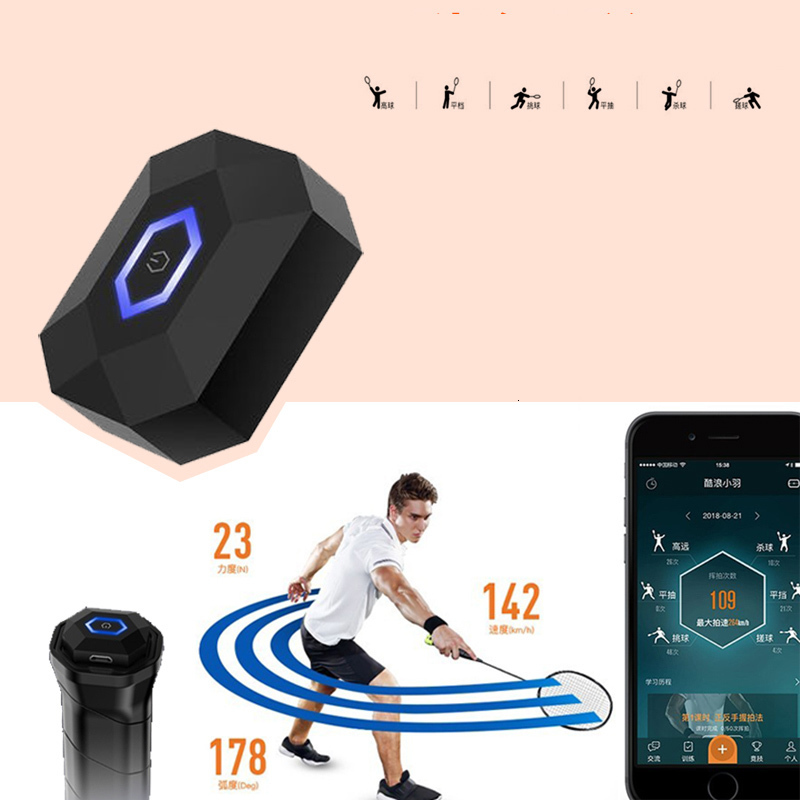 Badminton String 30 Koospur Smart Sensor Racket Motion Tracker Analyzer Swing Recrding Accessories Equipment 230629
Badminton String 30 Koospur Smart Sensor Racket Motion Tracker Analyzer Swing Recrding Accessories Equipment 230629