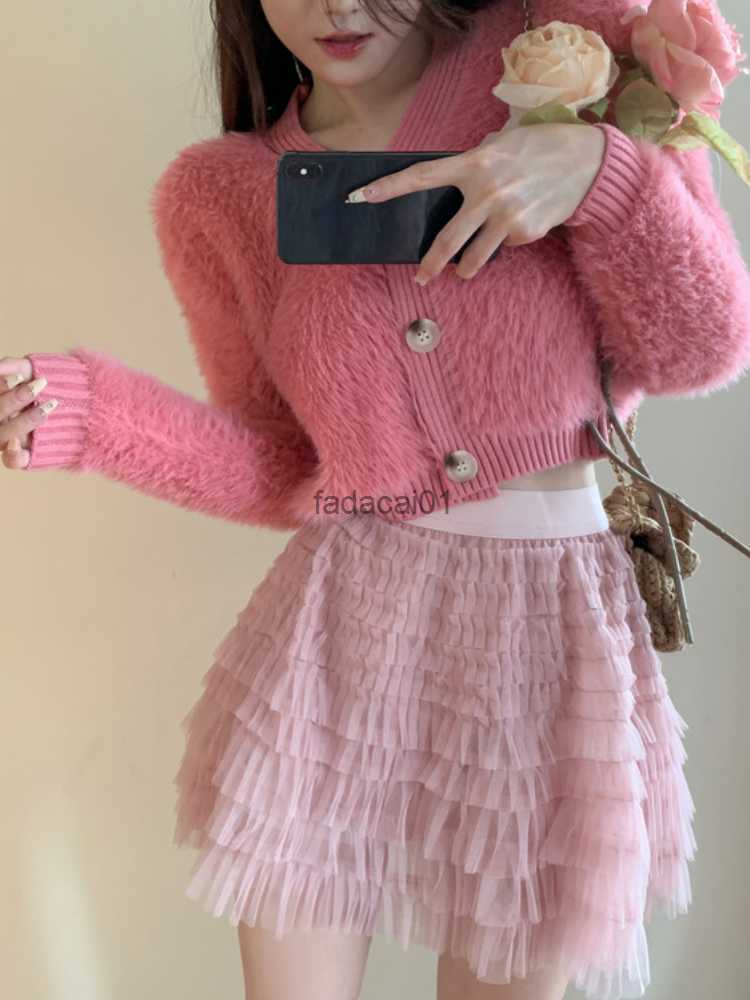 Ezgaga Autumn Winter 2022 Woman Skirts High Waist Fashion Sweet Sexy Stretch Solid Mesh Patchwork Mini Skirt Female Elegant L230621, Pink
Ezgaga Autumn Winter 2022 Woman Skirts High Waist Fashion Sweet Sexy Stretch Solid Mesh Patchwork Mini Skirt Female Elegant L230621, Pink
