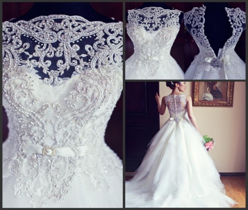 2019 Designer Princess Wedding Dresses Vintage Real Sample Ball Gown Beading Tulle Long Dream Formal Bridal Party Gowns6630054, White
2019 Designer Princess Wedding Dresses Vintage Real Sample Ball Gown Beading Tulle Long Dream Formal Bridal Party Gowns6630054, White